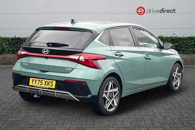 Hyundai i20 1.0 T-GDi Ultimate Hatchback 5dr Petrol DCT Euro 6 (s/s) (100 ps)