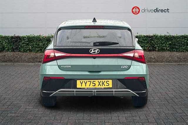 Hyundai i20 1.0 T-GDi Ultimate Hatchback 5dr Petrol DCT Euro 6 (s/s) (100 ps)