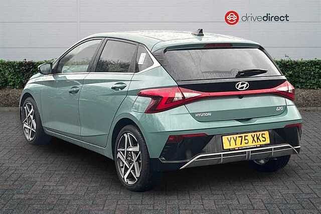 Hyundai i20 1.0 T-GDi Ultimate Hatchback 5dr Petrol DCT Euro 6 (s/s) (100 ps)
