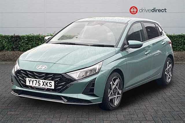 Hyundai i20 1.0 T-GDi Ultimate Hatchback 5dr Petrol DCT Euro 6 (s/s) (100 ps)