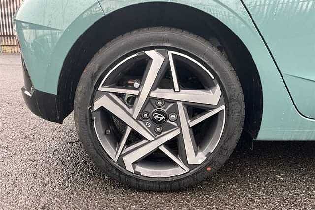 Hyundai i20 1.0 T-GDi Ultimate Hatchback 5dr Petrol DCT Euro 6 (s/s) (100 ps)