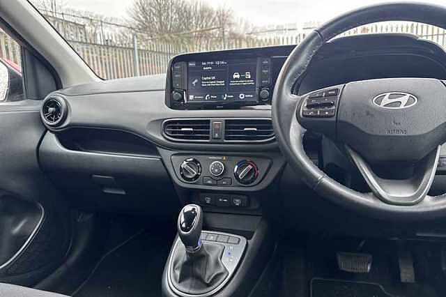 Hyundai i10 1.0 Advance Hatchback 5dr Petrol Auto Euro 6 (s/s) (67 ps)