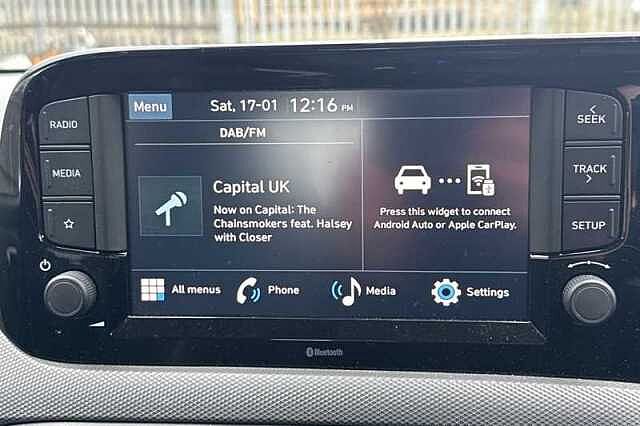 Hyundai i10 1.0 Advance Hatchback 5dr Petrol Auto Euro 6 (s/s) (67 ps)