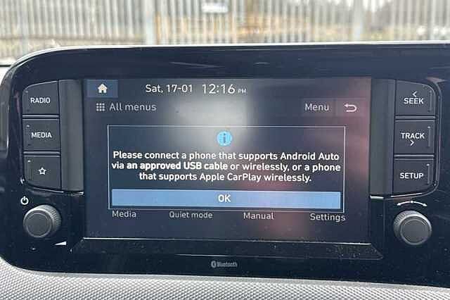 Hyundai i10 1.0 Advance Hatchback 5dr Petrol Auto Euro 6 (s/s) (67 ps)