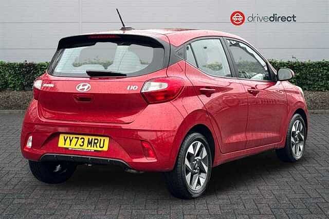 Hyundai i10 1.0 Advance Hatchback 5dr Petrol Auto Euro 6 (s/s) (67 ps)