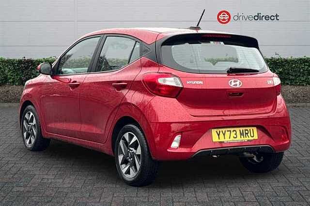 Hyundai i10 1.0 Advance Hatchback 5dr Petrol Auto Euro 6 (s/s) (67 ps)