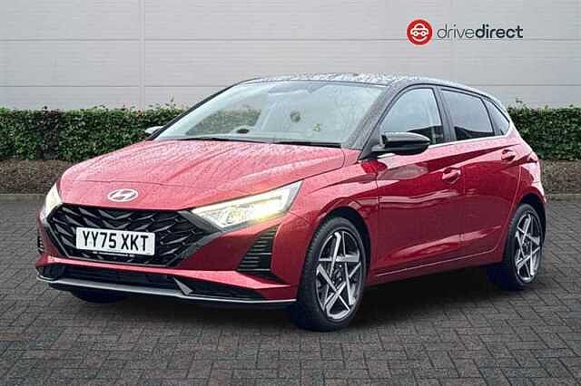 Hyundai i20 1.0 T-GDi Premium Hatchback 5dr Petrol DCT Euro 6 (s/s) (100 ps)