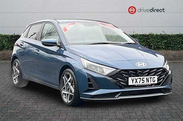 Hyundai i20 1.0 T-GDi Premium Hatchback 5dr Petrol DCT Euro 6 (s/s) (100 ps)