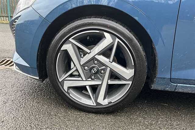 Hyundai i20 1.0 T-GDi Premium Hatchback 5dr Petrol DCT Euro 6 (s/s) (100 ps)