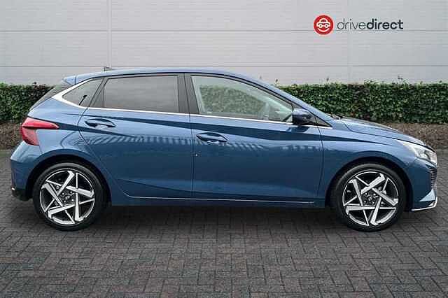 Hyundai i20 1.0 T-GDi Premium Hatchback 5dr Petrol DCT Euro 6 (s/s) (100 ps)