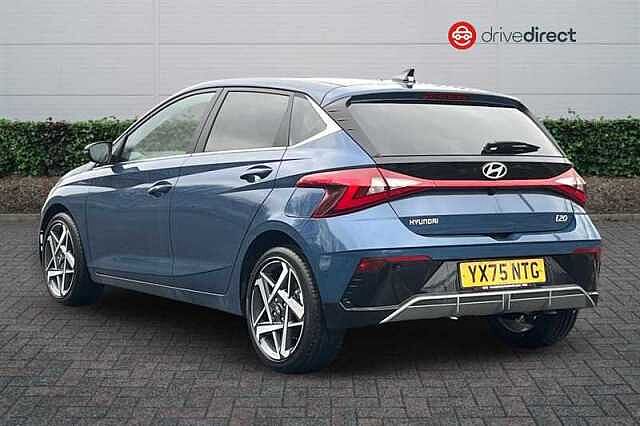 Hyundai i20 1.0 T-GDi Premium Hatchback 5dr Petrol DCT Euro 6 (s/s) (100 ps)