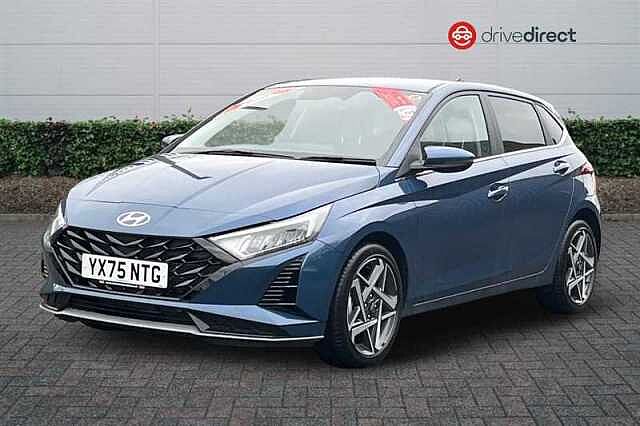 Hyundai i20 1.0 T-GDi Premium Hatchback 5dr Petrol DCT Euro 6 (s/s) (100 ps)