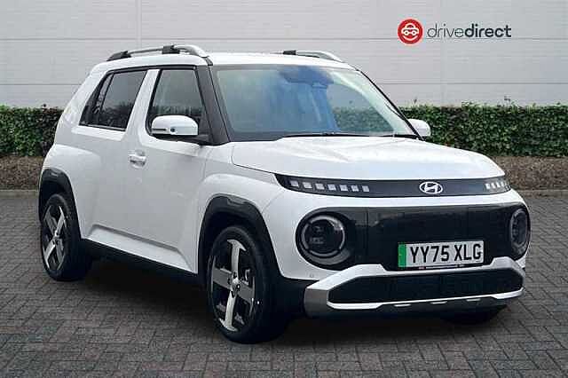Hyundai INSTER Long Range 49kWh 02 SUV 5dr Electric Auto (115 ps)