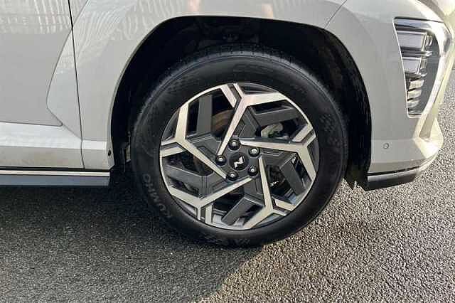 Hyundai KONA 1.6 h-GDi N Line S SUV 5dr Petrol Hybrid DCT Euro 6 (s/s) (141 ps)