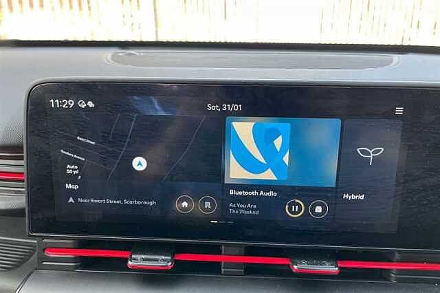 Hyundai KONA 1.6 h-GDi N Line S SUV 5dr Petrol Hybrid DCT Euro 6 (s/s) (141 ps)