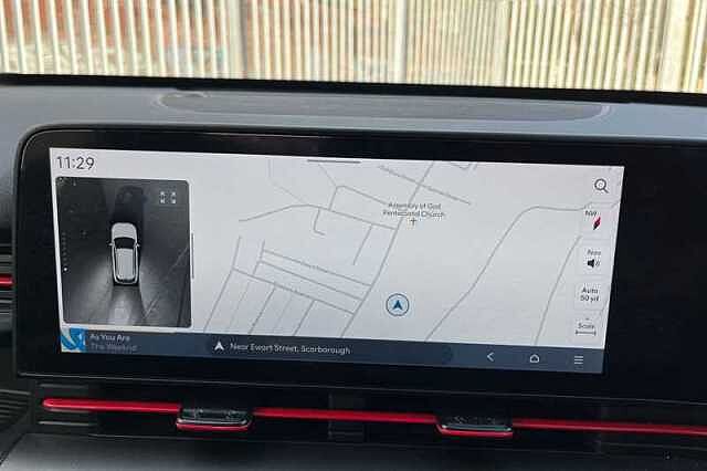 Hyundai KONA 1.6 h-GDi N Line S SUV 5dr Petrol Hybrid DCT Euro 6 (s/s) (141 ps)