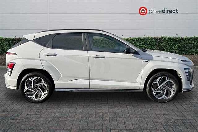 Hyundai KONA 1.6 h-GDi N Line S SUV 5dr Petrol Hybrid DCT Euro 6 (s/s) (141 ps)