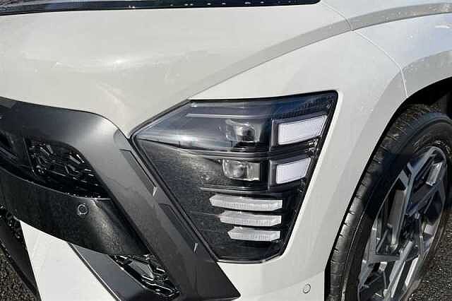 Hyundai KONA 1.6 h-GDi N Line S SUV 5dr Petrol Hybrid DCT Euro 6 (s/s) (141 ps)
