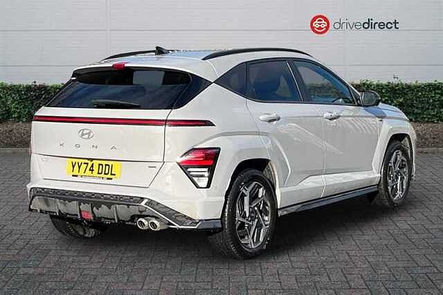 Hyundai KONA 1.6 h-GDi N Line S SUV 5dr Petrol Hybrid DCT Euro 6 (s/s) (141 ps)