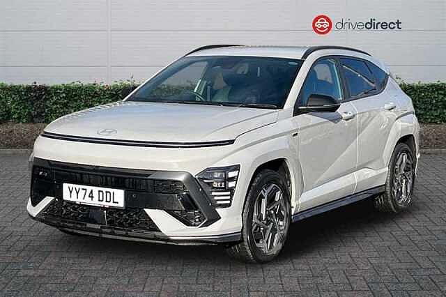 Hyundai KONA 1.6 h-GDi N Line S SUV 5dr Petrol Hybrid DCT Euro 6 (s/s) (141 ps)