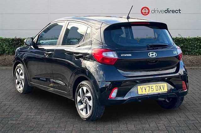 Hyundai i10 1.2 Advance Hatchback 5dr Petrol Auto Euro 6 (s/s) (79 ps)