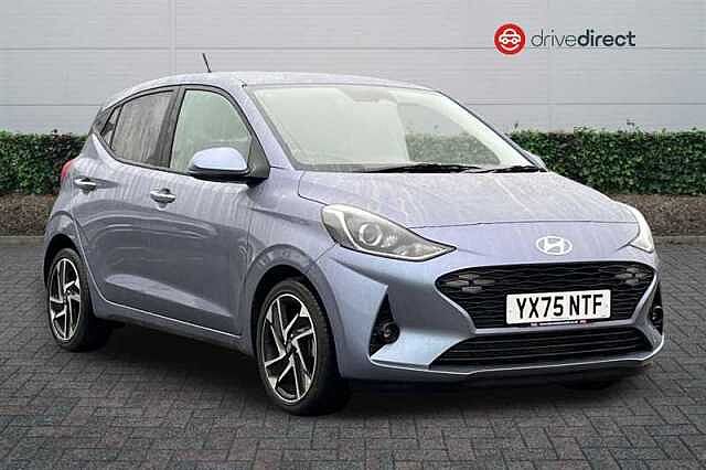 Hyundai i10 1.2 Premium Hatchback 5dr Petrol Auto Euro 6 (s/s) (79 ps)