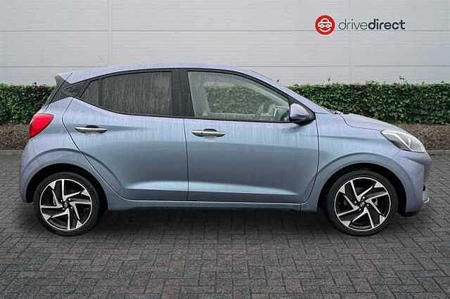 Hyundai i10 1.2 Premium Hatchback 5dr Petrol Auto Euro 6 (s/s) (79 ps)