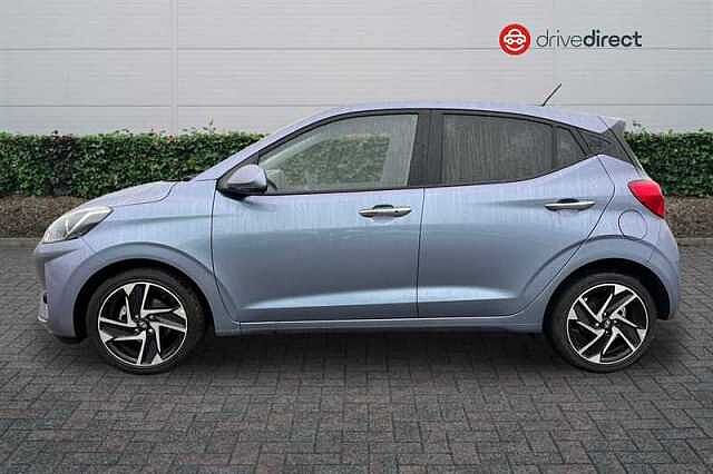 Hyundai i10 1.2 Premium Hatchback 5dr Petrol Auto Euro 6 (s/s) (79 ps)
