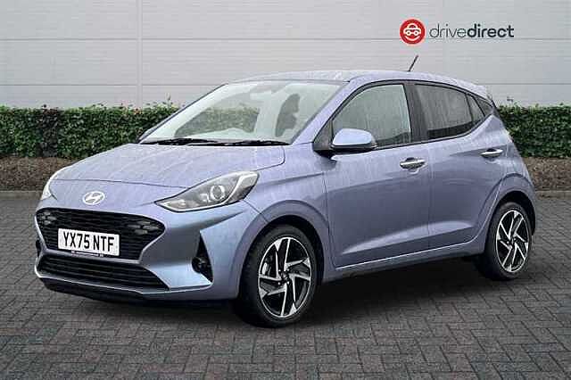 Hyundai i10 1.2 Premium Hatchback 5dr Petrol Auto Euro 6 (s/s) (79 ps)