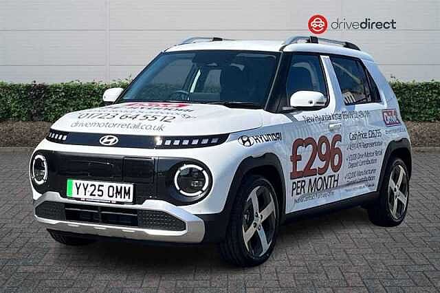 Hyundai INSTER Long Range 49kWh 02 SUV 5dr Electric Auto (115 ps)