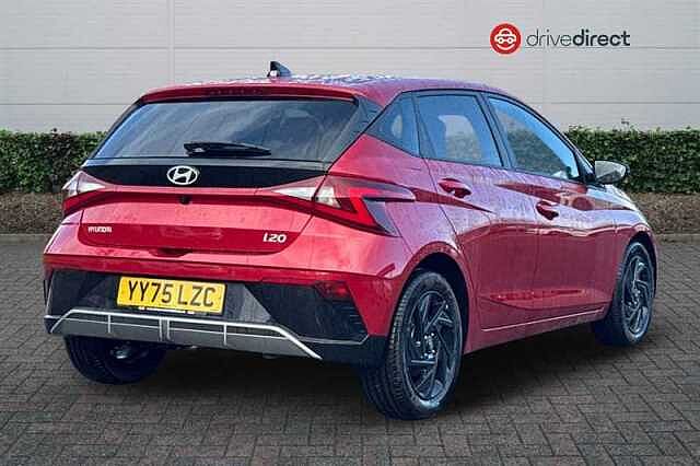 Hyundai I20 I20 1.0T GDi 90 Black Line 5dr Hatchback