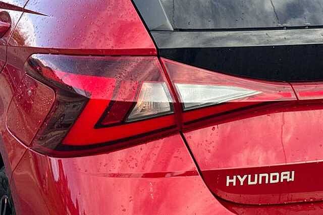 Hyundai I20 I20 1.0T GDi 90 Black Line 5dr Hatchback