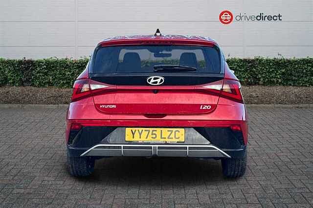 Hyundai I20 I20 1.0T GDi 90 Black Line 5dr Hatchback
