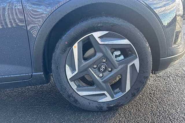 Hyundai BAYON 1.0 T-GDi Tech Line SUV 5dr Petrol DCT Euro 6 (s/s) (90 ps)