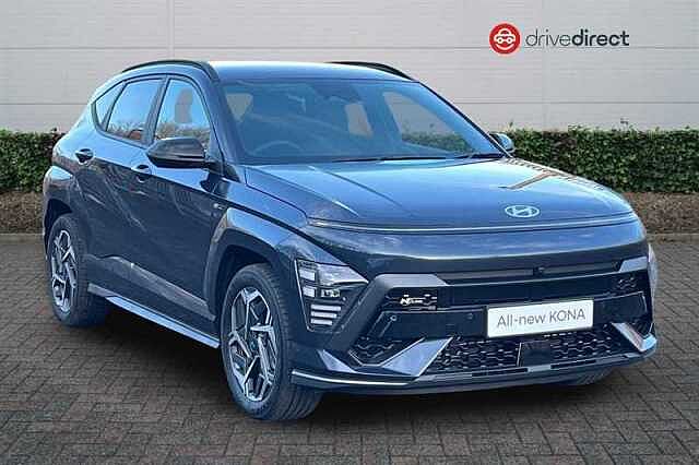 Hyundai KONA 1.6 h-GDi N Line S SUV 5dr Petrol Hybrid DCT Euro 6 (s/s) (129 ps)