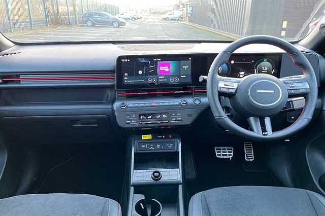 Hyundai KONA 1.6 h-GDi N Line S SUV 5dr Petrol Hybrid DCT Euro 6 (s/s) (129 ps)
