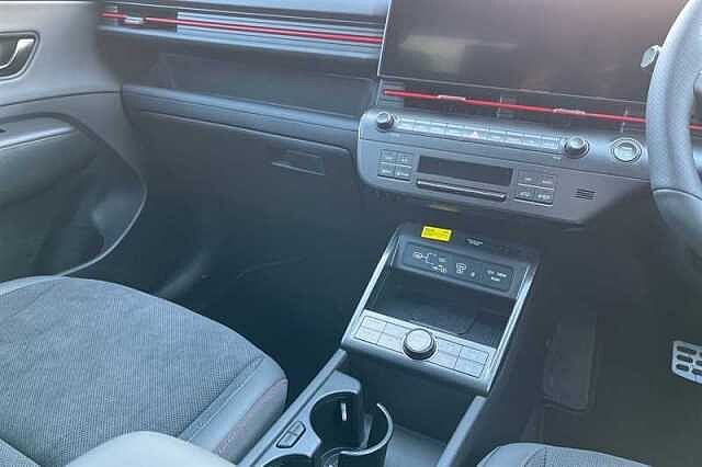 Hyundai KONA 1.6 h-GDi N Line S SUV 5dr Petrol Hybrid DCT Euro 6 (s/s) (129 ps)