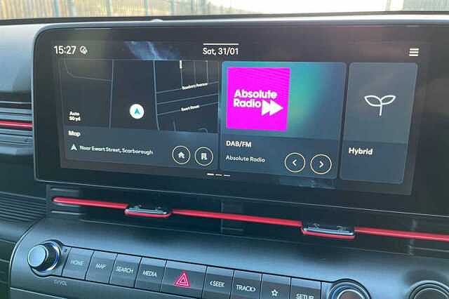 Hyundai KONA 1.6 h-GDi N Line S SUV 5dr Petrol Hybrid DCT Euro 6 (s/s) (129 ps)