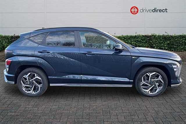 Hyundai KONA 1.6 h-GDi N Line S SUV 5dr Petrol Hybrid DCT Euro 6 (s/s) (129 ps)
