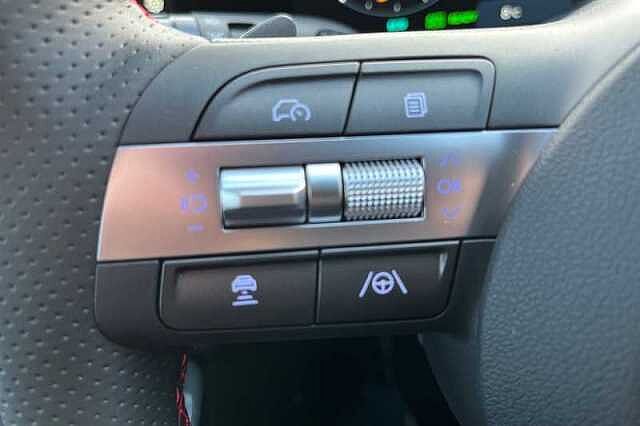 Hyundai KONA 1.6 h-GDi N Line S SUV 5dr Petrol Hybrid DCT Euro 6 (s/s) (129 ps)