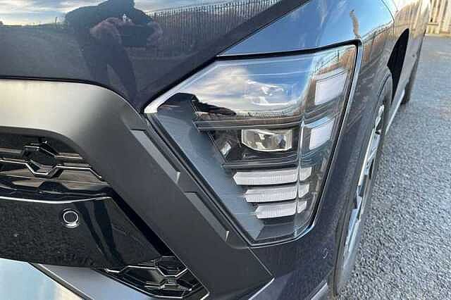 Hyundai KONA 1.6 h-GDi N Line S SUV 5dr Petrol Hybrid DCT Euro 6 (s/s) (129 ps)