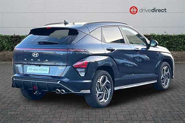 Hyundai KONA 1.6 h-GDi N Line S SUV 5dr Petrol Hybrid DCT Euro 6 (s/s) (129 ps)