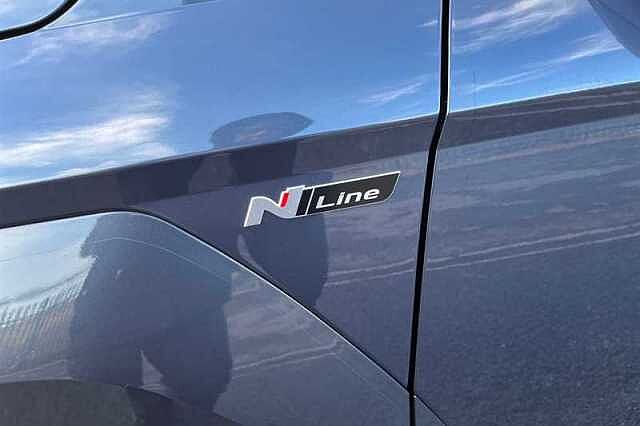 Hyundai KONA 1.6 h-GDi N Line S SUV 5dr Petrol Hybrid DCT Euro 6 (s/s) (129 ps)