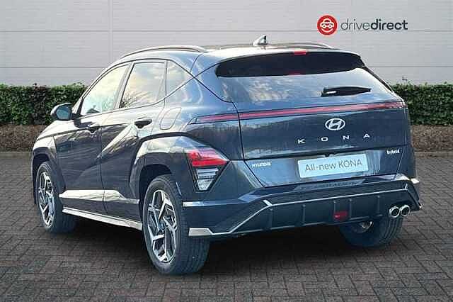 Hyundai KONA 1.6 h-GDi N Line S SUV 5dr Petrol Hybrid DCT Euro 6 (s/s) (129 ps)