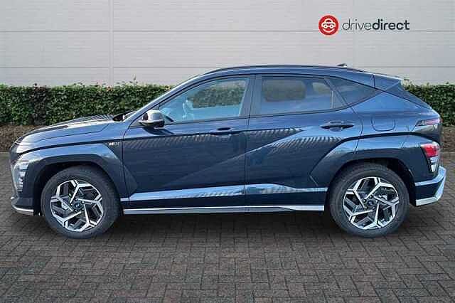 Hyundai KONA 1.6 h-GDi N Line S SUV 5dr Petrol Hybrid DCT Euro 6 (s/s) (129 ps)