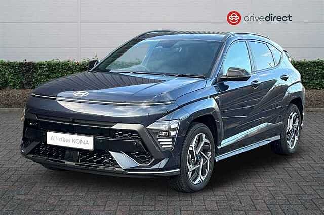 Hyundai KONA 1.6 h-GDi N Line S SUV 5dr Petrol Hybrid DCT Euro 6 (s/s) (129 ps)