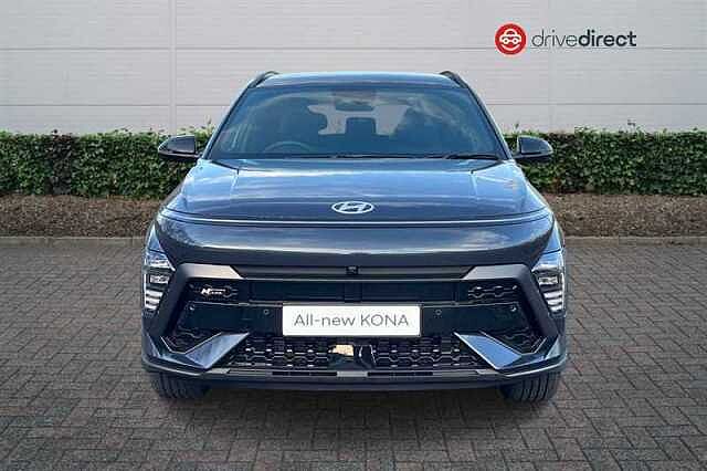 Hyundai KONA 1.6 h-GDi N Line S SUV 5dr Petrol Hybrid DCT Euro 6 (s/s) (129 ps)