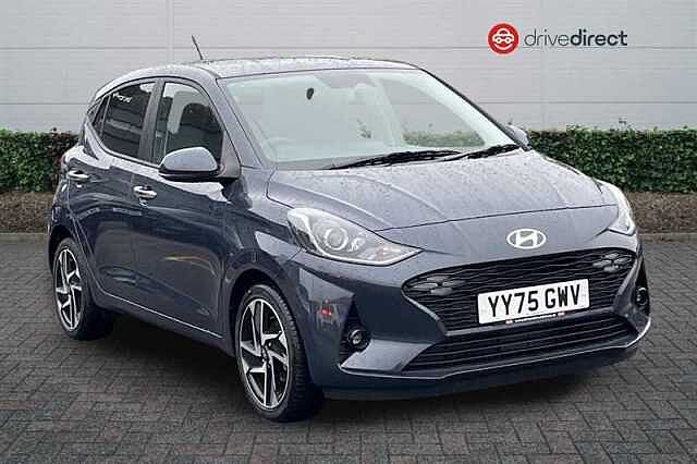 Hyundai i10 1.2 Premium Hatchback 5dr Petrol Manual Euro 6 (s/s) (79 ps)