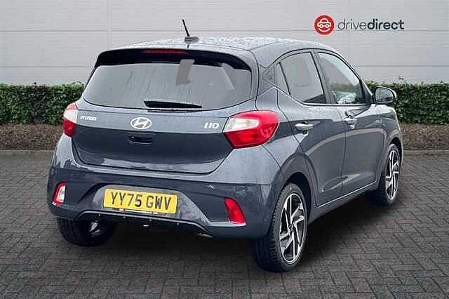 Hyundai i10 1.2 Premium Hatchback 5dr Petrol Manual Euro 6 (s/s) (79 ps)
