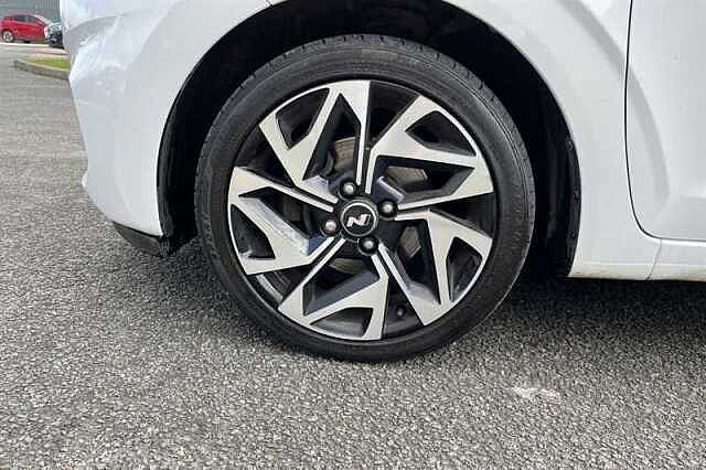 Hyundai i10 1.0 T-GDi N Line Hatchback 5dr Petrol Manual Euro 6 (s/s) (100 ps)